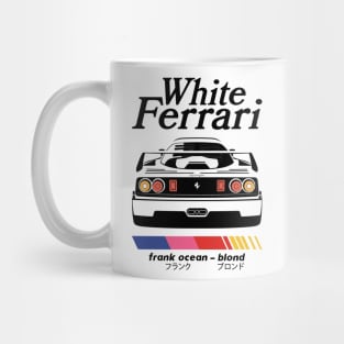 Blond White Ferrari Mug